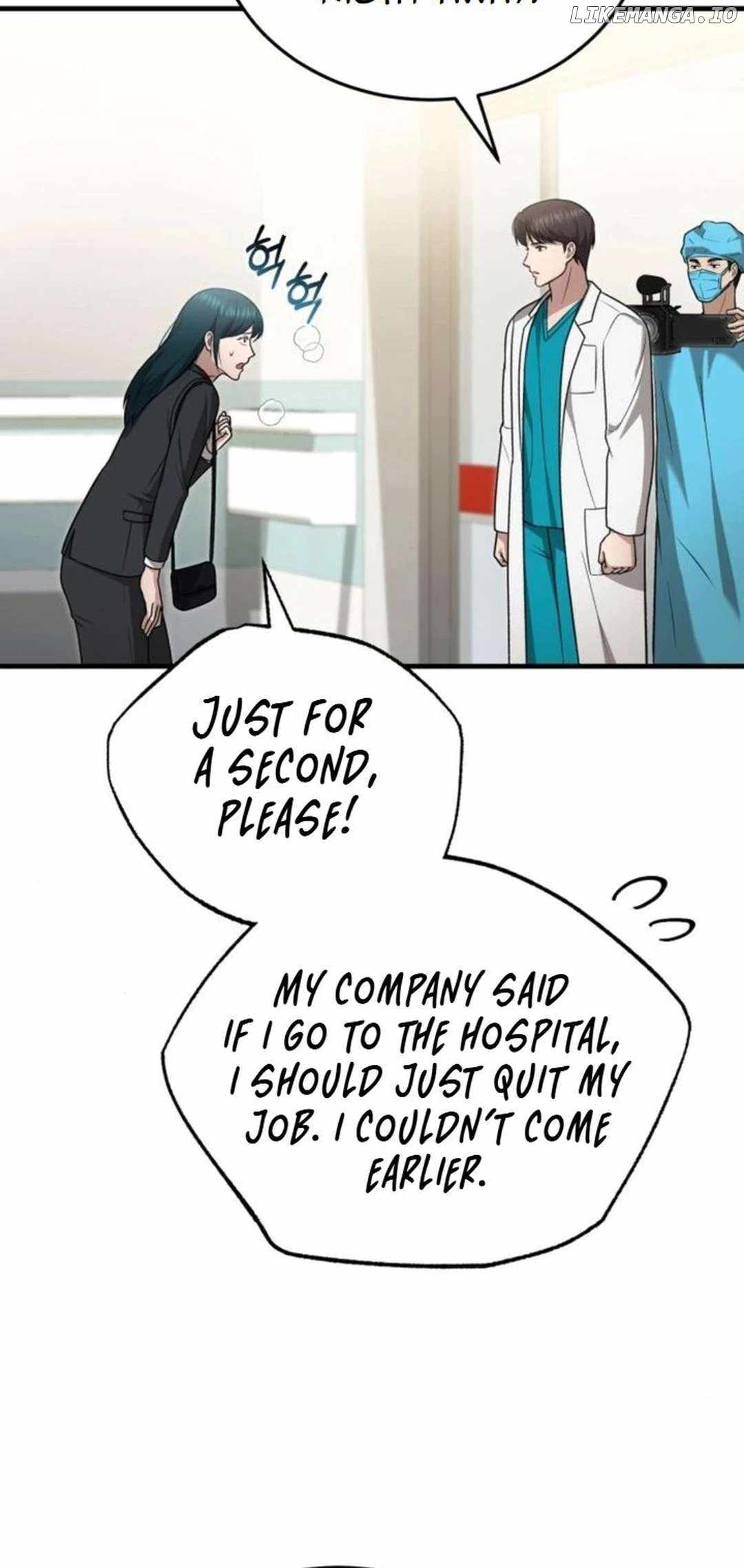 The Regressed Doctor Wants to Live Quietly Chapter 21 6